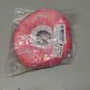 Cat Cone Collar Soft, Adjustable Cat Recovery Collars Spay Cones to Stop Licking, Cute Kittens Donut E Collar After Surgery, Anti-Lick Wound Healing Elizabetan Collars for Kittens (Pink, Small)