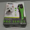 Wahl Pro Series Lithium Ion Cordless Dog Grooming Kit  Rechargeable, Heavy-Duty Dog Clippers for Thick Coats  Model 3025854