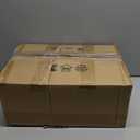 Glass Floor Lamp for Living Room, Bedroom, Gold Mid Century Modern Standing Lamp Brass Tree 3 Light Tall Floor Lamps Vintage Retro Floor Lights Flower Lamp Shade Farmhouse Boho Bohemian