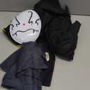 Cosplay Costume Cosplay Outfit Uniform Anime Costume Suit Full Set Halloween (Black), M