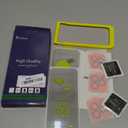 Ferilinso [Auto Dust Install] 3 Pack Privacy Screen Protector for iPhone 16 Pro Max with 9H+ Private Accessories-Camera Lens Protector, Tempered Glass Cover, Case Friendly, Sensitive Touch