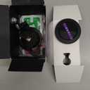 LOXP Upgrade Tesla Phone Mount [Strong Magnetic & Foldable] Aluminum Car Mount for Tesla Model 3/Y/Juniper, 360 Rotating Tesla Phone Holder Fits for iPhone 17 16 15 Pro Max, Tesla Accessories (Metallic Black)