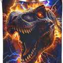 Boys Dinosaur Blanket for Kids,Throw Blankets All Season,4 Sizes Option, Lightweight Soft for Sofa Couch Bed 50"X40"