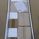 Mid Century Modern Dresser, Fluted 6 Drawers Dresser for Bedroom, Curved Profile Design, Wide Wood Chests of Drawers Storage for Entryway, Hallway, Oak