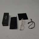 Gkmri Blue Light Smart Glasses with Speaker, Audio & Mic, Open-Ear Clear Sound