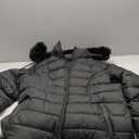 GOLDLADIES Women's Waterproof Long Down Jacket,Warm Winter Hooded Puffer Coat Thickened for Hiking Outdoor XL