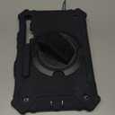 ZtotopCases for Samsung Galaxy Tab A11+ Plus/A9+ 11-Inch 2025/2023, Shockproof Hard Duty Case with Screen Protector+360 Rotating Hand Strap&Stand+Shoulder Strap for Tab A11+/A9 Plus Tablet, Black