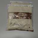 2 x 24 Pack Velvet Christmas Tree Bows - Vintage Ribbon Bows Ornaments for Tree Garland Wreath Indoor Xmas Decorations (5 x 7 Inch, Width of 3/8'', Camel)