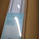 Cordless Roller Shades Blackout Blinds for Windows Room Darkening Rolled Up Shades with Spring System, UV Protection Window Shades Door Blinds for Home and Office (White, 34" W x 72" H)