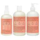 SheaMoisture Moisturize and Define Shampoo, Conditioner, and Curl and Shine Mist for Curly Hair Care Coconut and Hibiscus with Shea Butter and Coconut Oil
