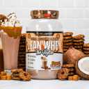 Musclesport Lean Whey Revolution Protein Powder - Whey Protein Isolate - Low Calorie, Low Carb, Low Fat, Incredible Flavors - 25g Protein per Scoop (2LB, Coconut Caramel) (2 Pound (Pack of 1))