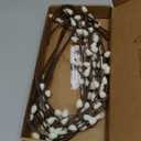 4Pcs 31.4Inch Artificial Pussy Willow Branches for Vases Faux Pussy Willow Stems for Home Wedding Centerpieces Arrangements Party Garden Decor