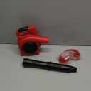 Pretend Play Kids Leaf Blower Toy Tool Garden Set, Outside Construction Work Shop Toy Tool Leaf Blower for Kids That Blows Air with Realistic Sounds and Wind Gift for Boys and Girls