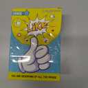 2 x Gifts for Teens Boys Girls Valentines Kids Cell Phone Stand: Upgrade Adjustable Thumbs Up Lazy Phone Holder for Desk Fun Birthday Gifts for Grandma Adults Husband Easter Basket Stuffers for Teens (1, Sky Blue)