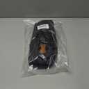 Universal Stroller Organizer with Insulated Cup Holder and Removable Wrist Strap Large Capacity Stroller Organizer for Mom, Baby Joggers, Uppaby, Britax, BOB, Umbrella and Pet Stroller (Black)