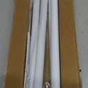 Tension Curtain Rod 30 To 64 Inch White Tension Rods Adjustable Spring Loaded Curtain Rods 7/8" Curtain Rods No Drilling Tension Rods For Windows Bedroom Closet Doorway Door