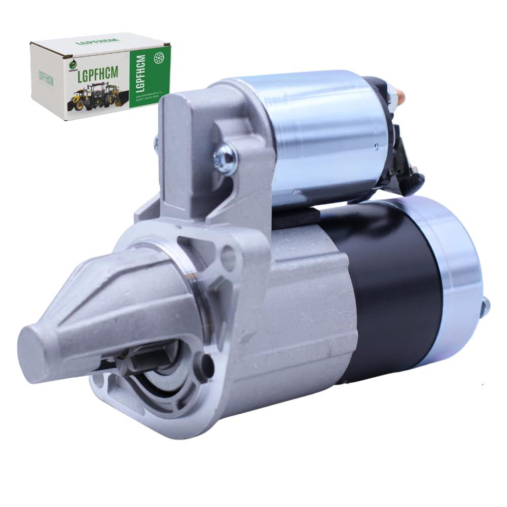 12V 8T Starter Motor 16824-63010 16824-63013 16824-63014 Compatible with Kubota Engine D902 Z402 Z482 Z602 Excavator K008-3 for Bobcat D722 MT52 Skid Steer # M0T88080 16853-63012 16853-63011
