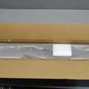 3ft Steel Easy Slip-On Baseboard Heater Cover with End Caps for Bathroom & Hydronic System for Replacing Old Cover, White