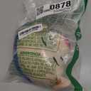 Active Moving Pet Plush Toy, Interactive Dog Toys Pet Bouncing Balls, USB Rechargeable Interactive Washable Cartoon Pig Plush Sound Electronic Dog Toy, Small Cute Squeaky Pig Dog Toy (Blue)