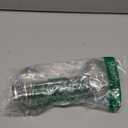 2 Pack Metal Drawer Pull Helper with Adhesive Sliding Door Handle Stick On Handle for Refrigerators Wardrobes Windows Peel and Stick Knob (5" Hole Center, Black)