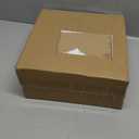 VOOWO Broom with Dustpan Combo Set, 46" Stainless Steel Broom and Dustpan Set for Home, Heavy Duty Dust Pan with Long Handle, Broom for Sweeping Indoor and Outdoor, Kitchen Broom and Dust Pan (Khaki)