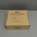 HQST 30A 12V/24V PWM Flush Mount Solar Charge Controller Solar Regulator Negative Ground with Back lit Display for Lithium, Sealed, Gel, Flooded Batteries, Black