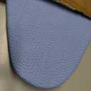 Whitmor Tabletop Ironing Board - Scorch Resistant Cover - Blue