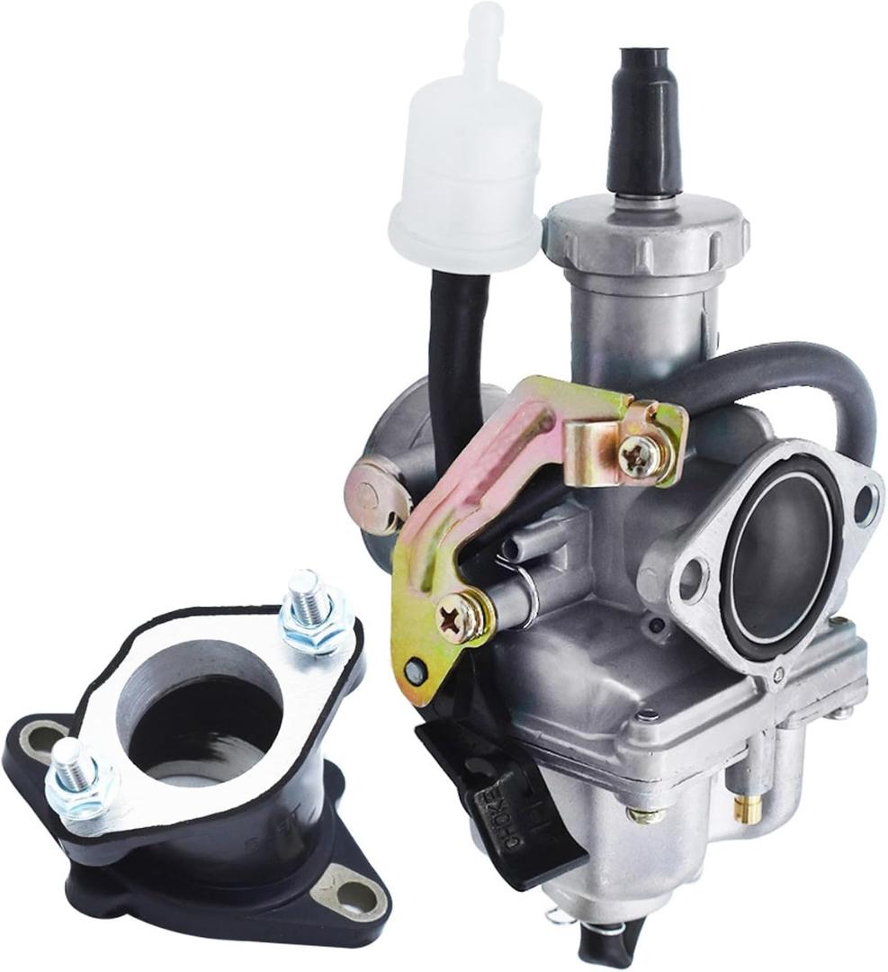 GXYWADY Carburetor Replacement for Honda ATV FOURTRAX TRX200 TRX200D