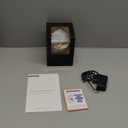 Automatic Single Watch Winder for Automatic Watches,Rotating Watch Case with Japanese Quiet Motor，AC Adapter or Battery Powered