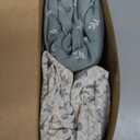 KeaBabies 2-Pack Organic Crib Sheets for Boys, Girls - 52x28 Fitted Crib Mattress Sheet Neutral, Breathable Jersey Cotton Cover for Baby Bed, Toddler Mattress, Soft & Cute Prints (Prairie)