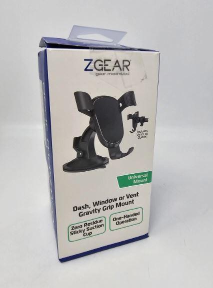 ZGEAR Dash Window Or Vent Cravity Crip Mount Universal Mount