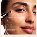 MAEPEOR Liquid Concealer Pen 6 Color Lightweight Full Coverage Concealer Long Lasting Brightening Color Corrector (Color 03)