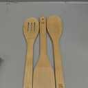 Riviera maple wooden spoons utensils set, 3 pack