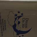 Dream On Me Honeycomb Orthopedic Firm Fiber Standard Baby Crib Mattress, Greenguard Gold and JPMA Certified, 5 Fiber Core Optimum Support, Fits Crib and Toddler Bed, Waterproof Vinyl Cover (White)