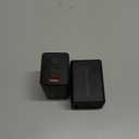 [2 Pack] USB C Charger Block 160W, 3-Port GaN Super Fast Charger, Dual 65W Type C Charging Block, Foldable QC3.0 Laptop Fast Charging Adapter for MacBook, iPhone, Samsung, Galaxy, iPad, Android, Black