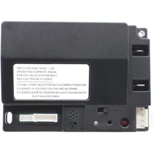 6V Electronic Ignition IPI Fireplace Control Module Compatible with Heatilator, Heat N Glo, Quadra-Fire Fireplaces Replaces 2166-347, 2166-307