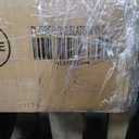 eLuxurySupply Wooden Platform Bed Frame California King Size, White - Low Profile, No Box Spring Needed, Easy Assembly, Wooden Modern Minimalist Style