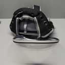 Cat Backpack Carrier, Breathable Cat Carrier Large Space Bubble Pet Backpack for Kitty Small Dog up to 12lbs, Transparent & Foldable Pet Carrier for Travel Hiking (Black