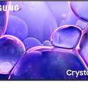 Samsung 43 Inch Smart TV 2025 Class U8000 Series Crystal UHD 4K Smart Tizen TV with Bluetooth, Motion Xcelerator
