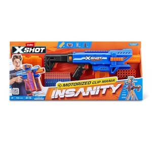 Zuru XSHOT Insanity Motorised Clip Blaster & 72 Darts