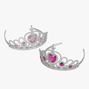 Rhode Island Novelty Tiaras with Heart Stones1 pcs