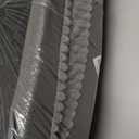 Bedsure Dog Bed for Small Dogs - Orthopedic Pet Beds with Removable Machine Washable Cover, NOT Waterproof Egg Crate Foam Puppy Pad, Suitable for Pet Up to 20 lbs, 23"x17" (Charcoal Grey)