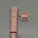 Dermave Bikini Shaver 2.0, Electric Bikini Trimmer for Women Pubic Hair, 2 in 1 Dual Head Body Hair Electric Razor, Waterproof, Wet/Dry