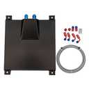 10 Gallon Fuel Tank Race Fuel Cell Gas Tank w/ Cap & Level Sender