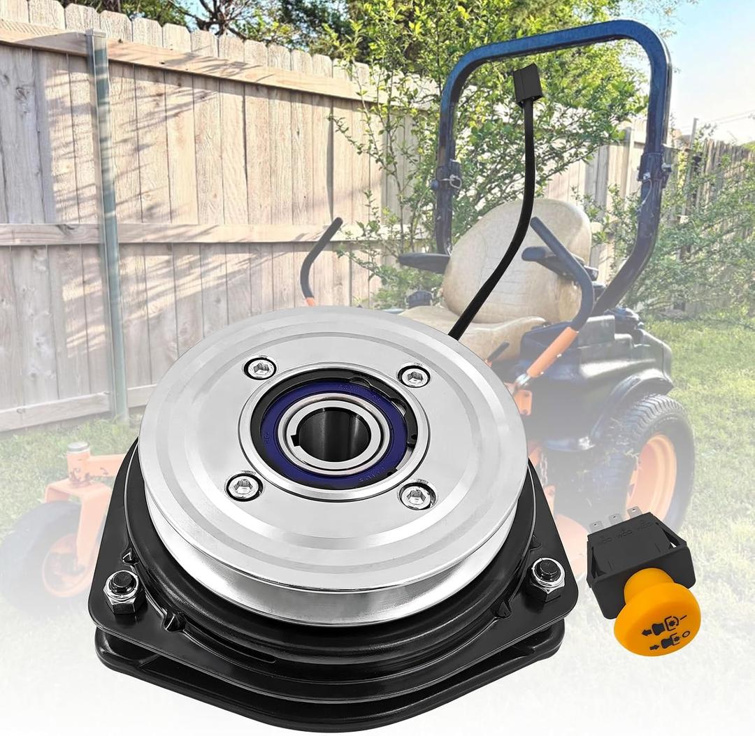 462339 484276 Electric PTO Clutch with PTO Switch Fit for Scag Cheetah, Fit for Tiger Cat II for V-Ride Series 1.125 Crank Mowers 461661 461660 462166 461826 483957 461715 481687