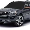 Laptom Pro [Upgrade] Windshield Snow Cover, Extra Large & 3Layer Thick Fits Any Car Truck SUV Van, Straps & Magnets Double Fixed Design Windproof Outdoor Car Window Snow Covers, Keeps Ice & Snow Off