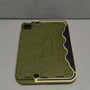 for Cute iPad Pro 11 inch Case 4th 3rd 2nd 1st Generation Super Protection Kids iPad 11 Pro Case with Handle Stand EVA iPad Pro Cover 11 inch for Girls and Boys Olive Green