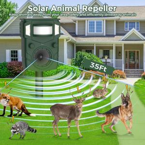 Animal Repellent, Cat Deterrent Outdoor