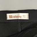 Wrotorea Womens Black Mini Skirt High Waist High Slit Sexy Bodycon Mini Skirt 0290 (M,Black)