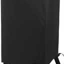 NettyPro Electric Smoker Cover 40 inch Heavy Duty Waterproof Vertical Smoker Cover for Masterbuilt Outdoor Square Grill Smoker, Black